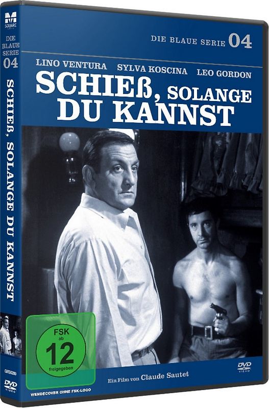 Schieß solange du kannst-Blaue Serie Nr.4 DVD