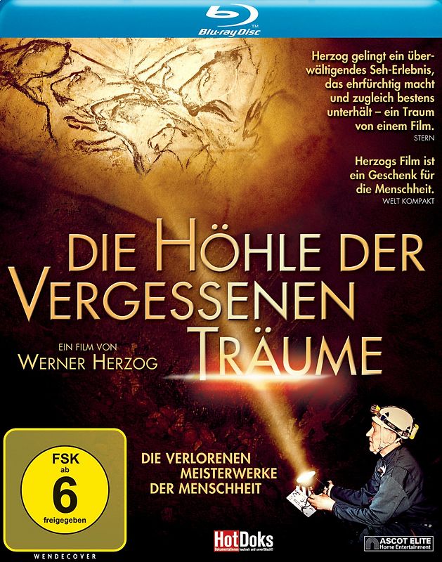 Die Höhle der vergessenen Träume Blu-ray Disc