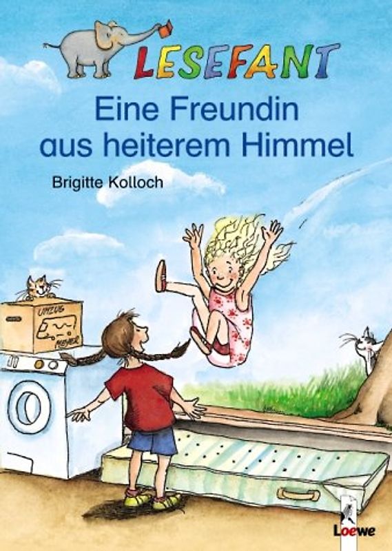 Eine Freundin aus heiterem Himmel