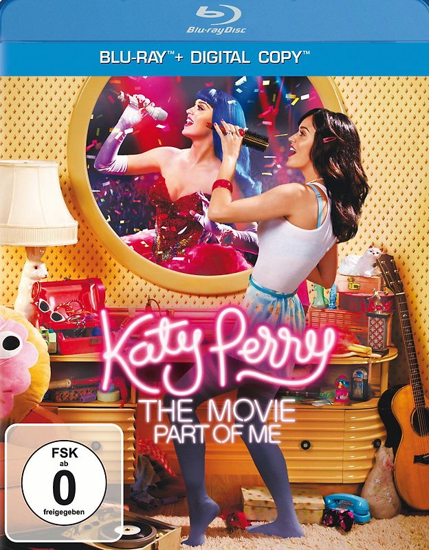 Katy Perry - Part of Me Blu-ray Disc