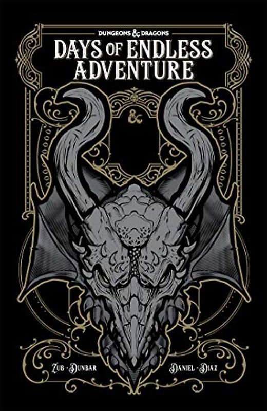 Dungeons & Dragons: Days of Endless Adventure (DUNGEONS & DRAGONS Baldur's Gate)
