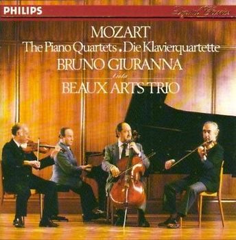 Beaux Arts Trio - Klavierquartette