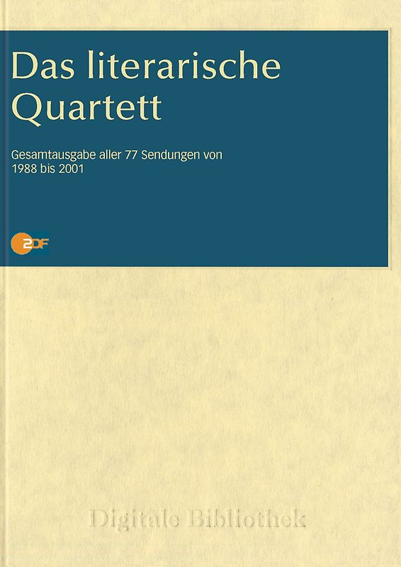 Digitale Bibliothek 126: Das literarische Quartett MacOS