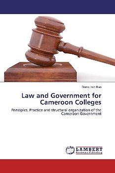 Law and Government for Cameroon Colleges