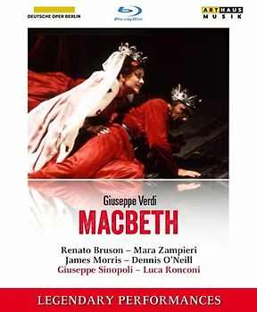 Verdi: Macbeth (Legendary Performances) [Blu-ray]