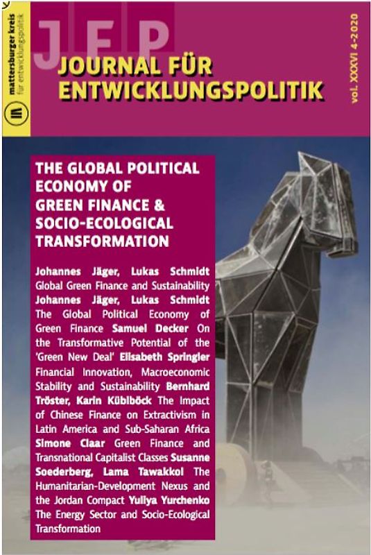 Journal für Entwicklungspolitik 3-2020