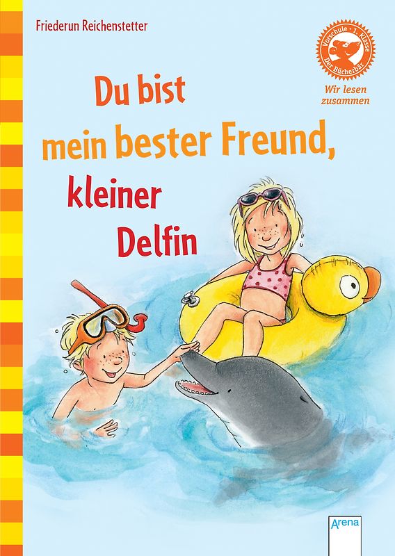 Du bist mein bester Freund, kleiner Delfin