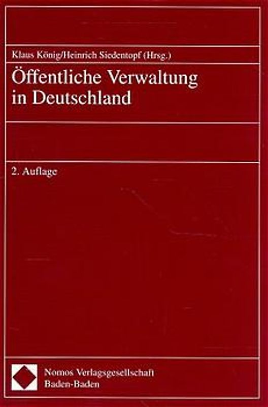 Öffentliche Verwaltung in Deutschland