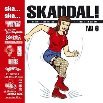 Various Artists - Ska, Ska, Skandal No.6