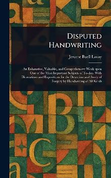 Disputed Handwriting