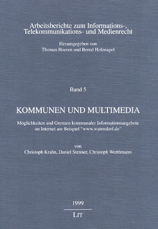 Kommunen und Multimedia
