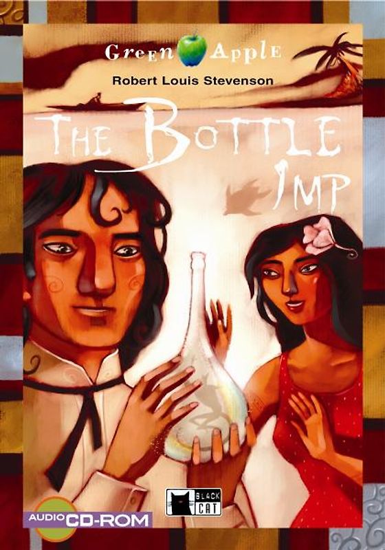 The Bottle Imp - Buch mit Audio-CD-ROM