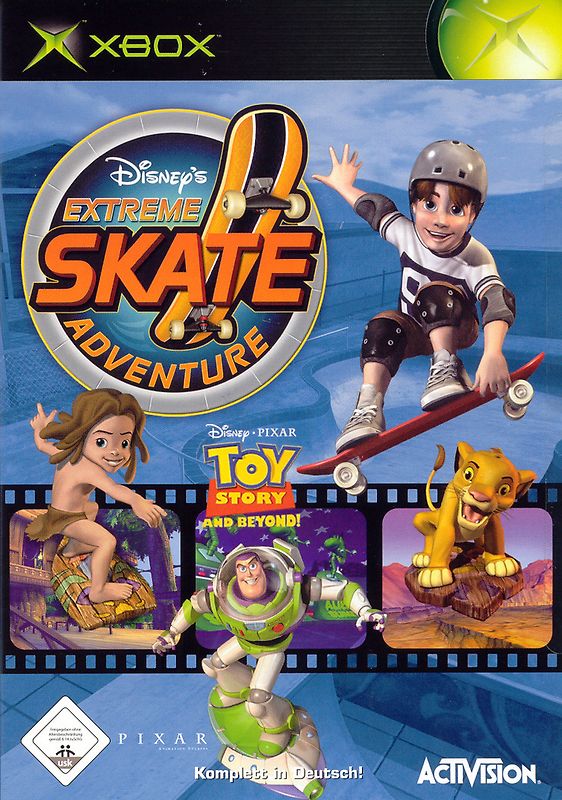 Disney's Extreme Skate Adventure Xbox