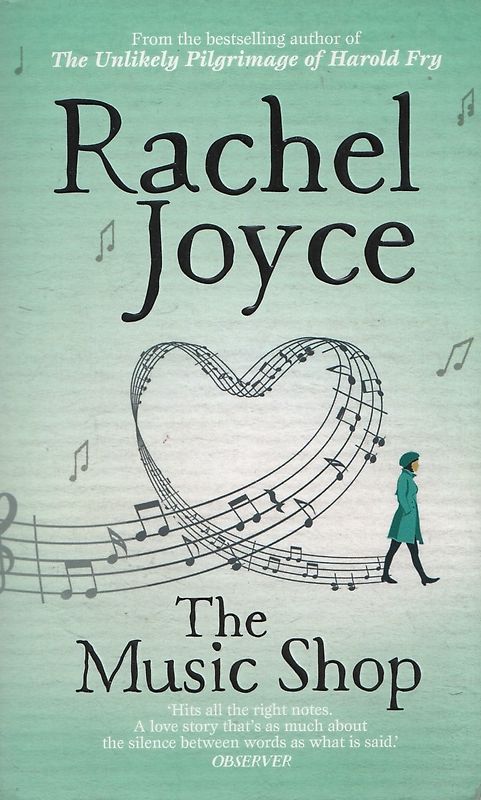 The Music Shop - Rachel Joyce [Paperback]