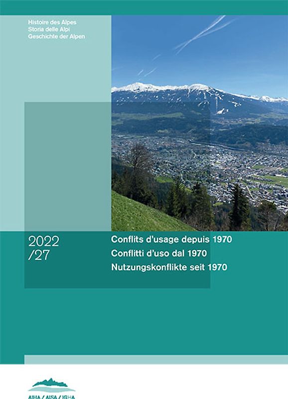 Conflits d’usage depuis 1950 | Conflitti d’uso dal 1950 | Nutzungskonflikte seit 1950