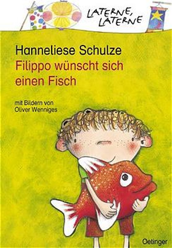 Filippo wünscht sich einen Fisch