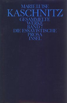 Gesammelte Werke in sieben Bänden