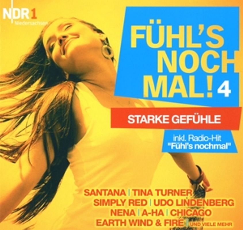 Various - NDR1 Niedersachsen-Fühl's Noch Mal! Folge 4 [2 CDs]