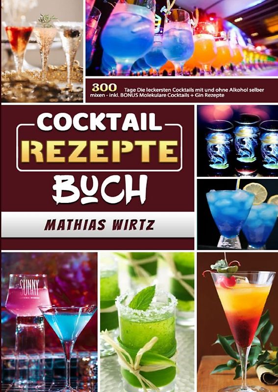 Cocktail Rezepte Buch