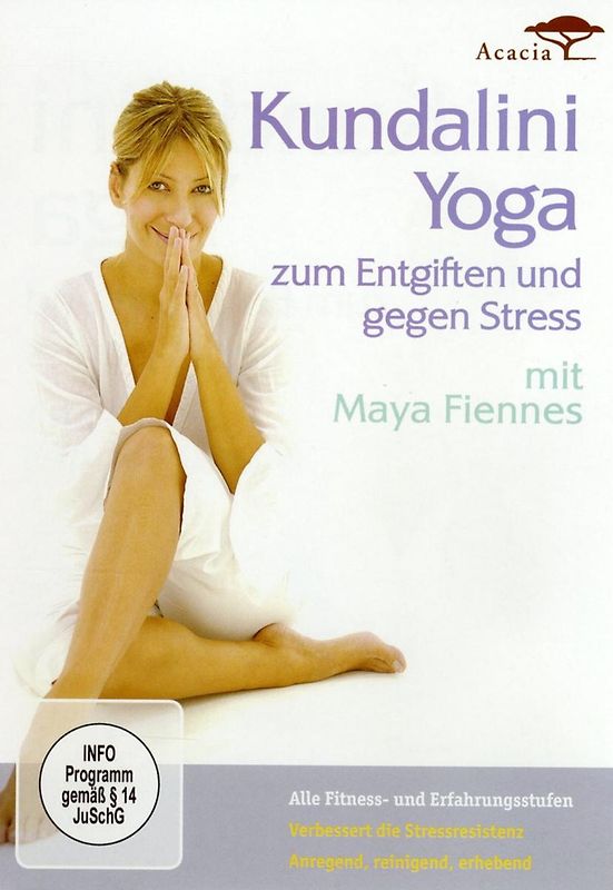 Kundalini Yoga: zum Entgiften und gegen Streß DVD