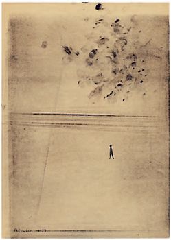 Gerhard Richter. Elbe 1957