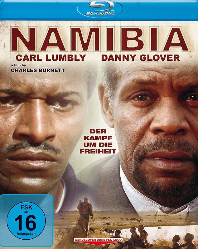 Namibia Blu-ray Disc