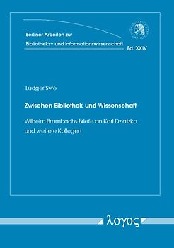 Zwischen Bibliothek und Wissenschaft