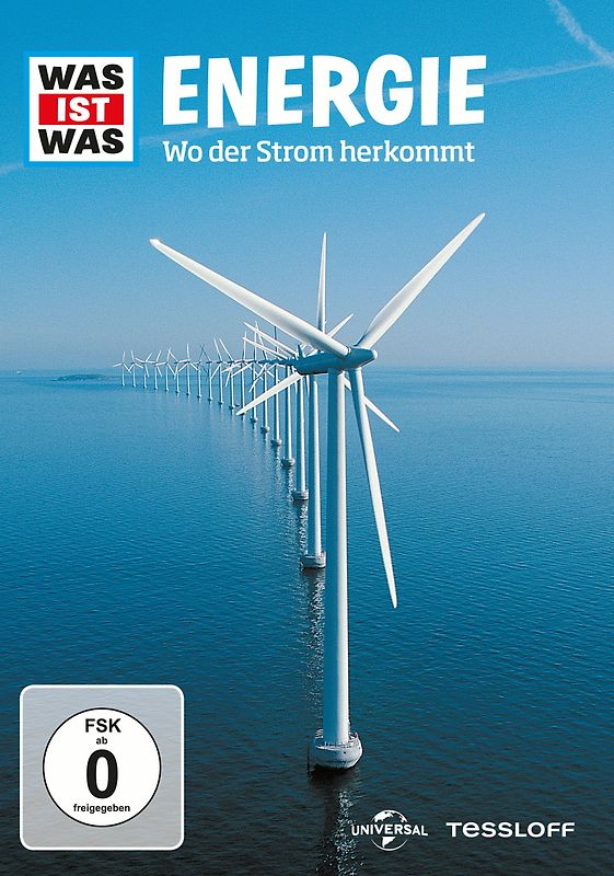 Was ist was: Energie DVD