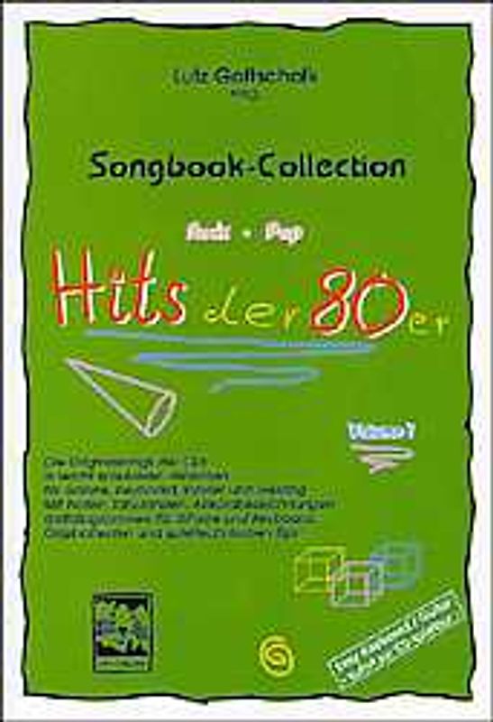 Hits der 80er: Rock-Pop-Songbook Collection. Die Originalsongs der... / Hits der 80er. Songbook für Gitarre und Keyboard