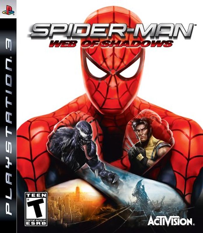 Spiderman: Web of Shadows [Internationale Version] PlayStation 3