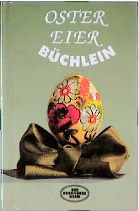 Ostereierbüchlein
