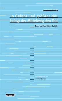 In Gefahr und grösster Not bringt der Mittelweg den Tod