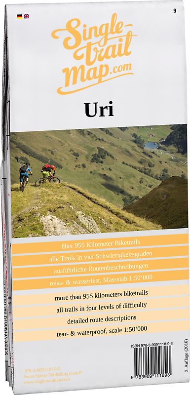 Singletrail Map 009 Uri