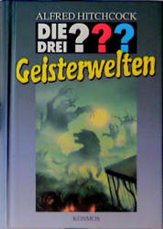 Die drei ??? Geisterwelten. Dreifachband
