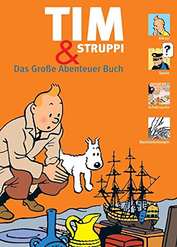 Tim und Struppi - Das Große Abenteuer Buch