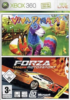 Viva Pinata / Forza Motorsport 2 [Bundle Copy] Xbox 360