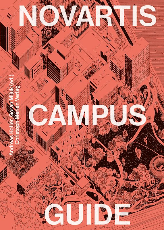 Novartis Campus Guide (english edition)