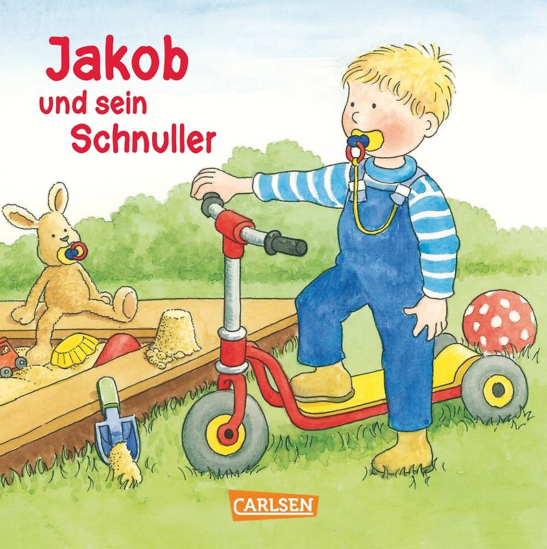 Schnullerbücher: Jakob und sein Schnuller - Miniausgabe
