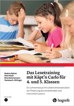 Das Lesetraining mit Käptʼn Carlo für 4. und 5. Klassen