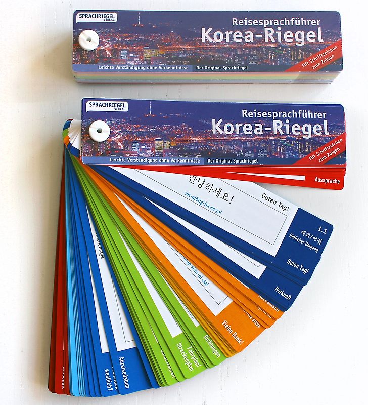 Korea-Riegel