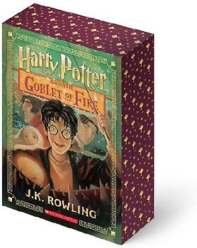 Harry Potter and the Goblet of Fire (Stenciled Edges) (Harry Potter, Book 4)