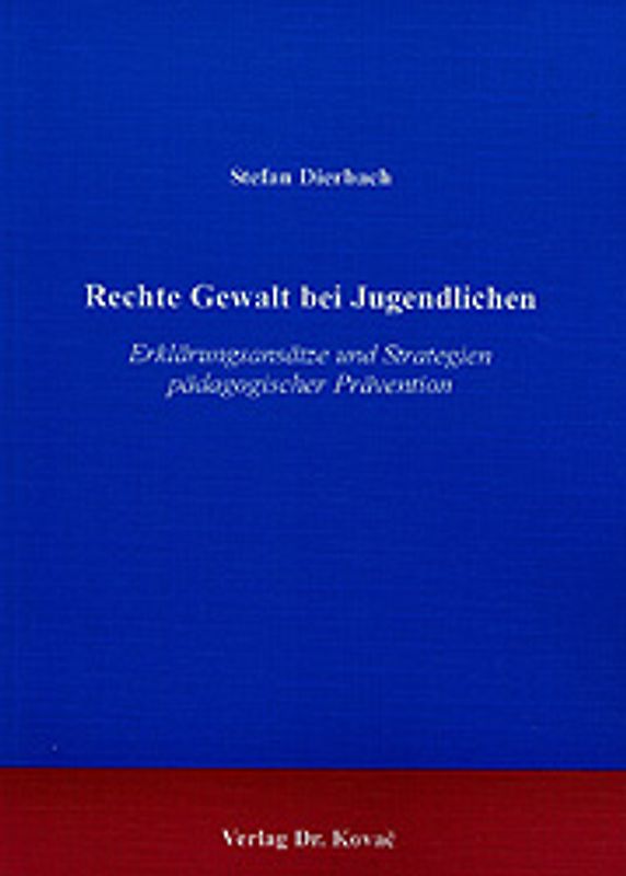 Rechte Gewalt bei Jugendlichen