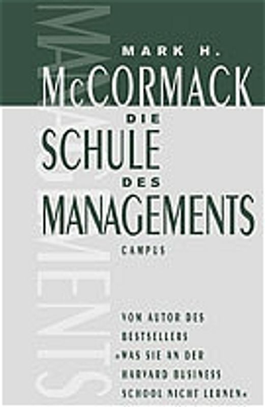 Die Schule des Managements