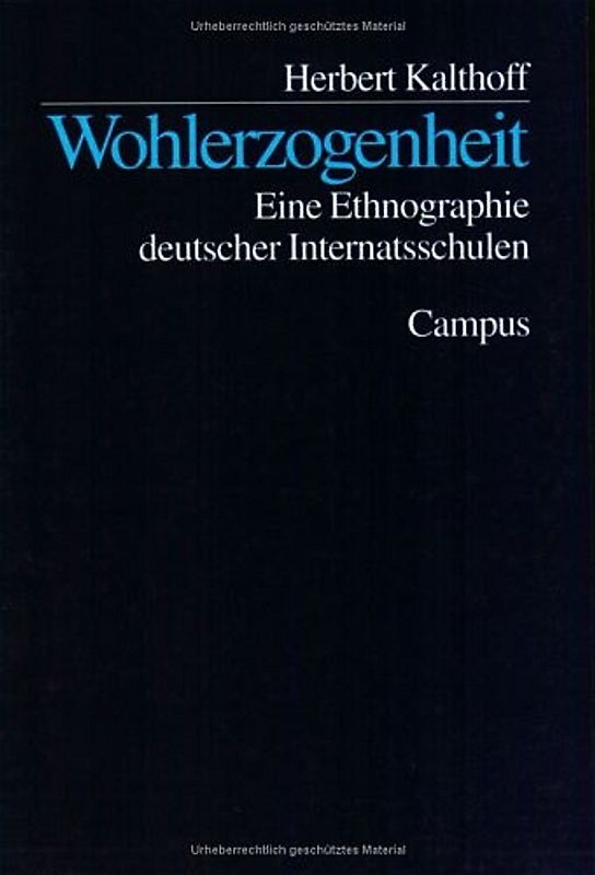 Wohlerzogenheit