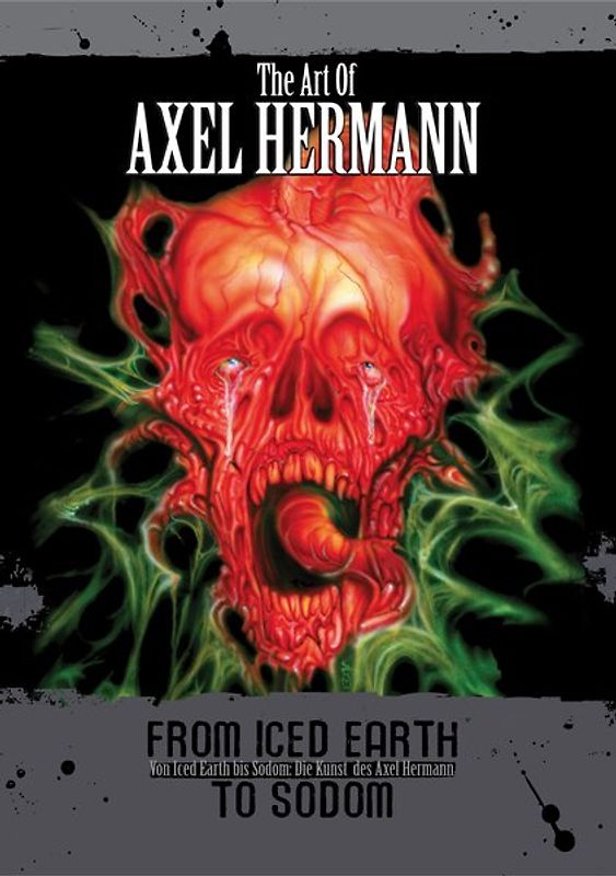 Von Iced Earth bis Sodom: Die Kunst des Axel Hermann