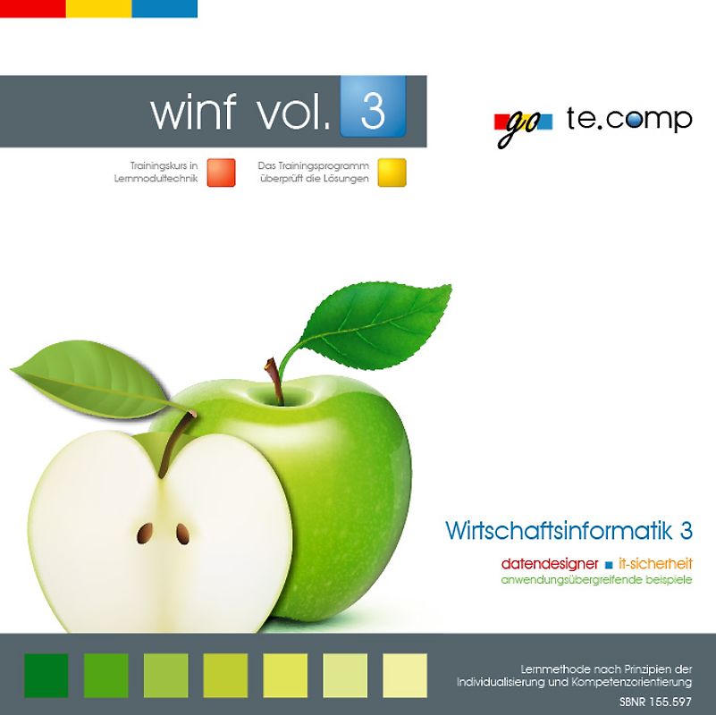 go te.comp - Wirtschaftsinformatik 3 (inkl. Trainingssoftware) - alter Lehrplan
