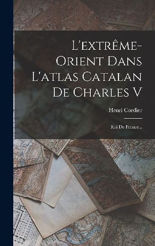 L'extrême-orient Dans L'atlas Catalan De Charles V