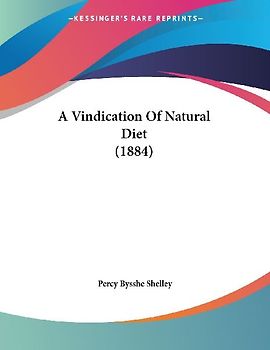 A Vindication Of Natural Diet (1884)