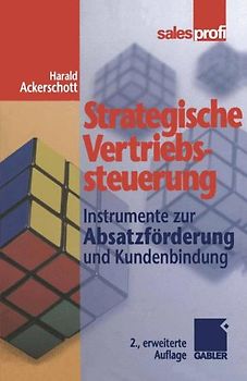 Strategische Vertriebssteuerung
