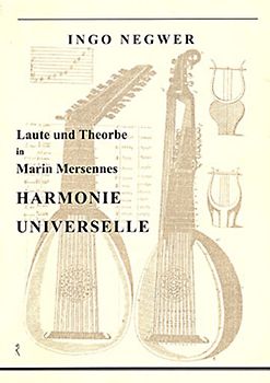 Laute und Theorbe in Marin Mersennes "Harmonie universelle"